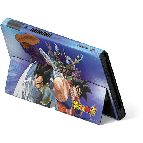 Dragon Ball Super Group Nintendo Switch OLED (2021) Skin