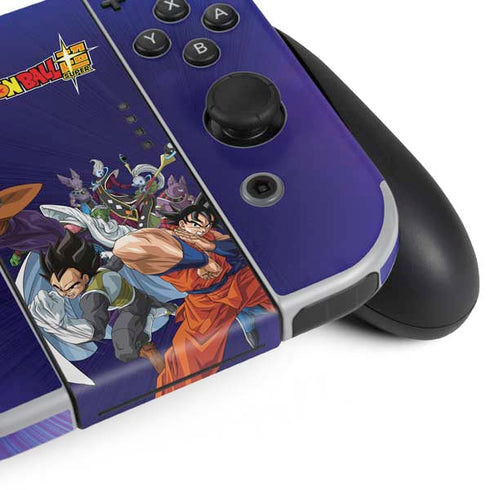 Dragon Ball Super Group Nintendo Switch OLED (2021) Skin