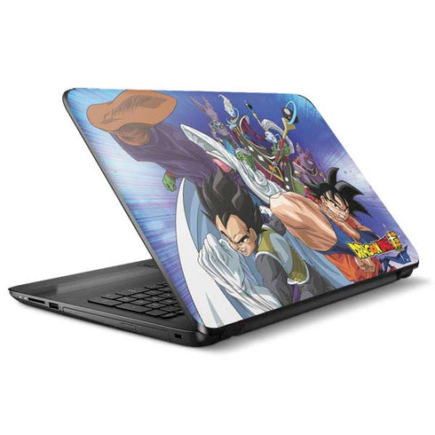 Dragon Ball Super Group HP Notebook Skin