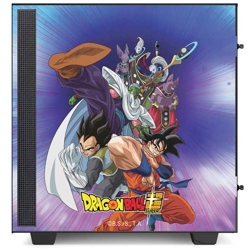 Dragon Ball Super Group NZXT H510 Compact ATX Mid-Tower Case Skin