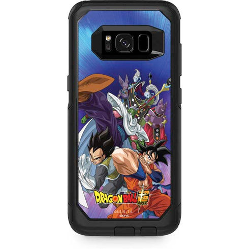 Dragon Ball Super Group Otterbox Commuter Galaxy Skin