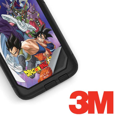 Dragon Ball Super Group Otterbox Commuter Galaxy Skin