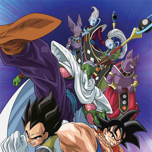 Dragon Ball Super Group Otterbox Commuter Galaxy Skin