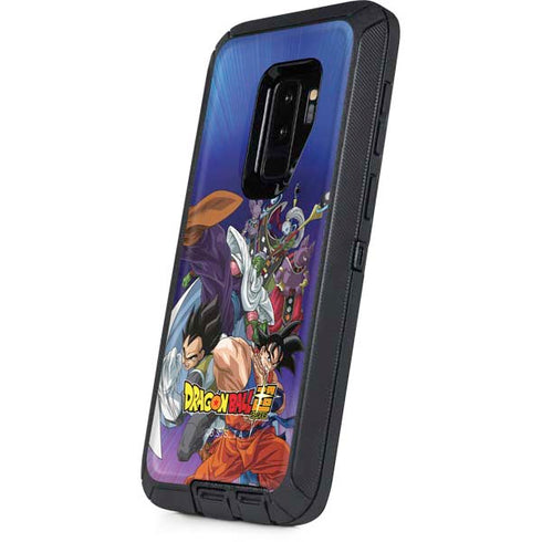 Dragon Ball Super Group Otterbox Defender Galaxy Skin
