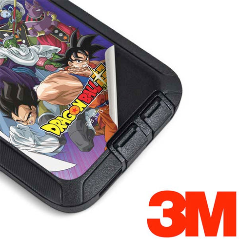 Dragon Ball Super Group Otterbox Defender Galaxy Skin