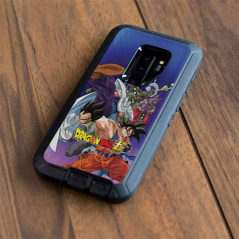 Dragon Ball Super Group Otterbox Defender Galaxy Skin