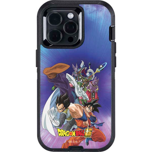 Dragon Ball Super Group Otterbox Defender iPhone Skin
