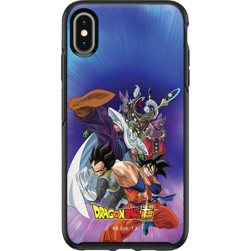 Dragon Ball Super Group Otterbox Symmetry iPhone Skin