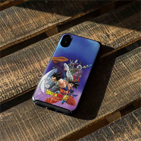 Dragon Ball Super Group Otterbox Symmetry iPhone Skin