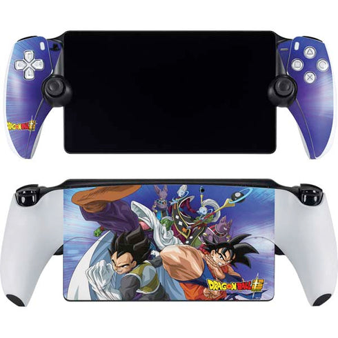 Dragon Ball Super Group PlayStation PS5 Skins