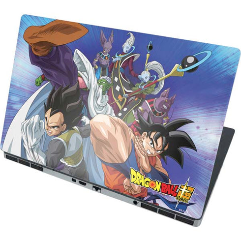 Dragon Ball Super Group Dell Precision Skin