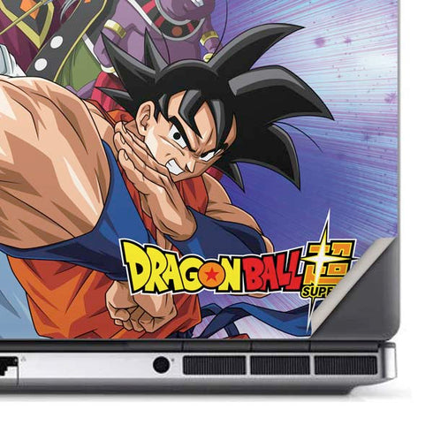 Dragon Ball Super Group Dell Precision Skin