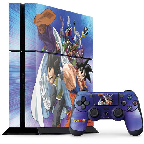 Dragon Ball Super Group PlayStation PS4 Skins