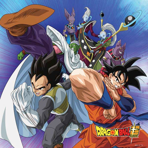 Dragon Ball Super Group PS4 Console and Controller Bundle Skin