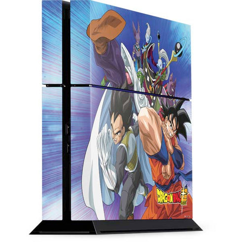 Dragon Ball Super Group PS4 Console Skin