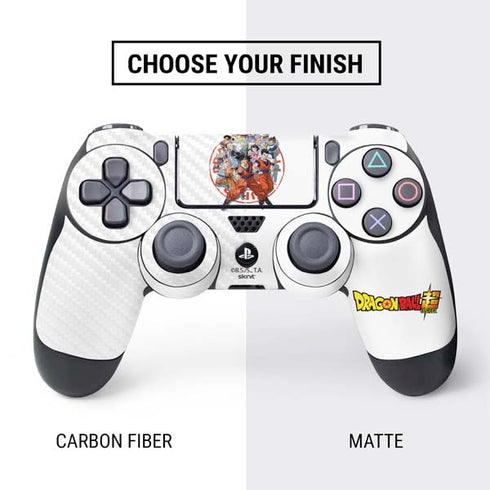Dragon Ball Super Group PS4 Controller Skin
