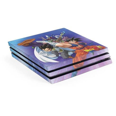 Dragon Ball Super Group PlayStation PS4 Skins