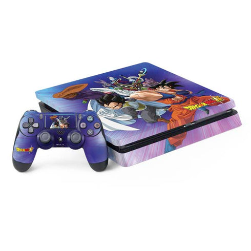 Dragon Ball Super Group PlayStation PS4 Skins
