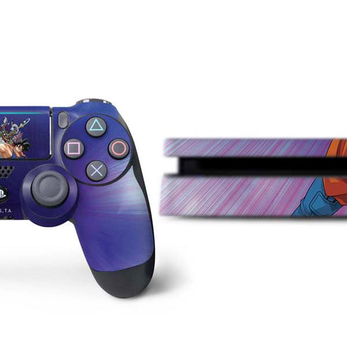 Dragon Ball Super Group PS4 Slim Bundle Skin