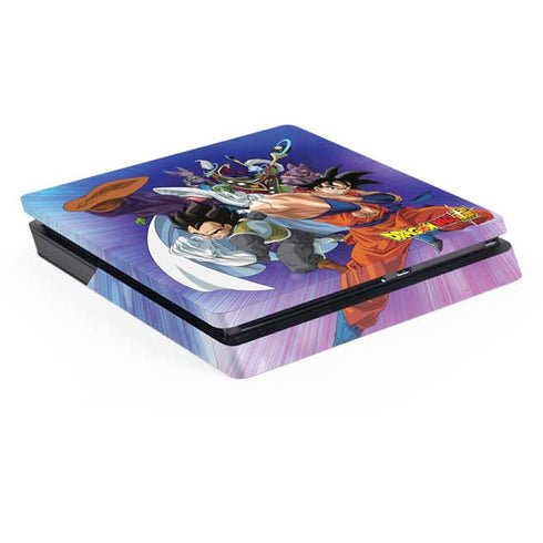 Dragon Ball Super Group PS4 Slim Skin