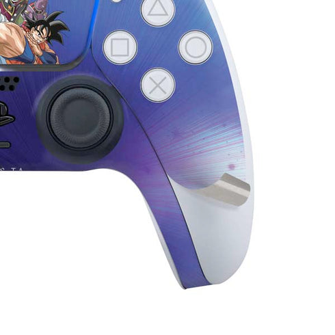 Dragon Ball Super Group PS5 Bundle Skin