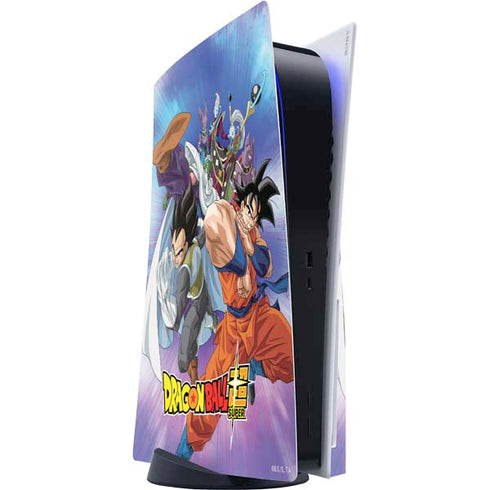Dragon Ball Super Group PlayStation PS5 Skins