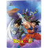 Dragon Ball Super Group PS5 Console Skin