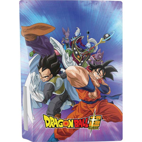 Dragon Ball Super Group PS5 Console Skin