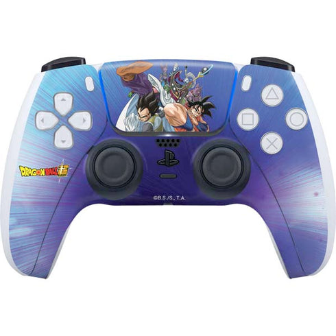 Dragon Ball Super Group PS5 Controller Skin