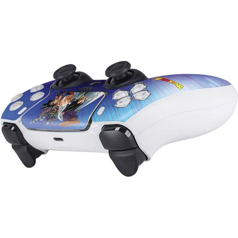 Dragon Ball Super Group PS5 Controller Skin