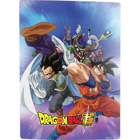 Dragon Ball Super Group PS5 Digital Edition Console Skin