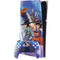 Dragon Ball Super Group PS5 Slim Digital Edition Bundle Skin