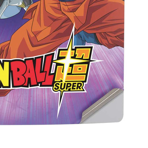 Dragon Ball Super Group PS5 Slim Digital Edition Bundle Skin