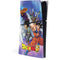Dragon Ball Super Group PS5 Slim Digital Edition Console Skin