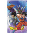 Dragon Ball Super Group PS5 Slim Digital Edition Console Skin
