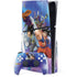 Dragon Ball Super Group PS5 Slim Disk Bundle Skin