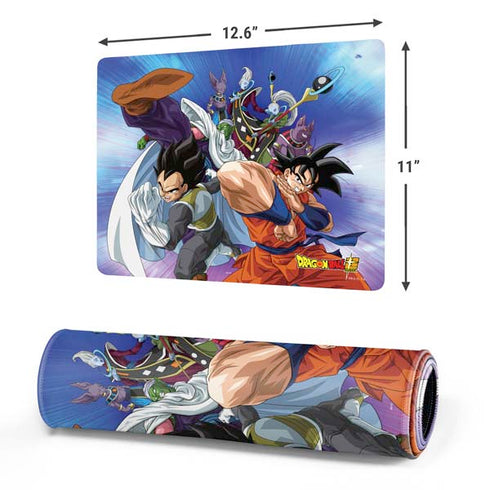 Dragon Ball Super Group Gaming Mouse Pad