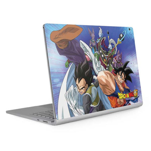 Dragon Ball Super Group Surface Book 2 15in Skin