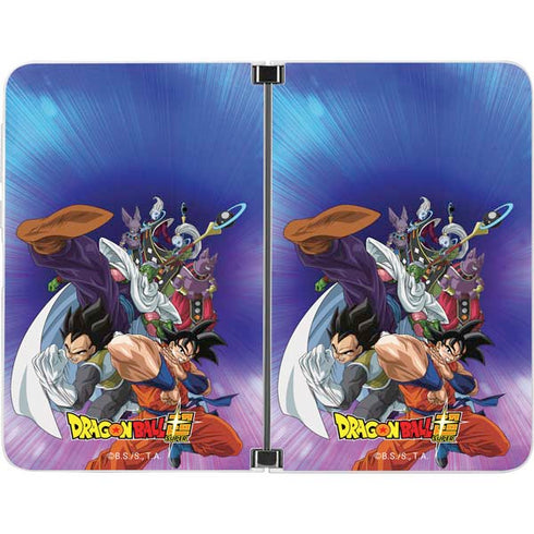 Dragon Ball Super Group Surface Duo Skin