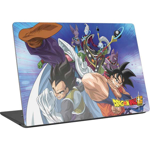 Dragon Ball Super Group Surface Laptop 4 15in Skin