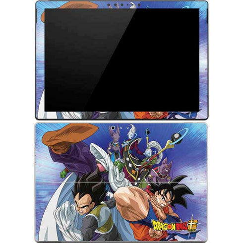 Dragon Ball Super Group Surface Pro 4 Skin