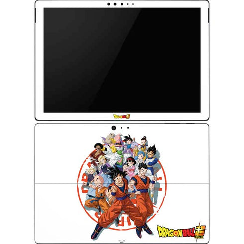 Dragon Ball Super Group Surface Pro 6 Skin