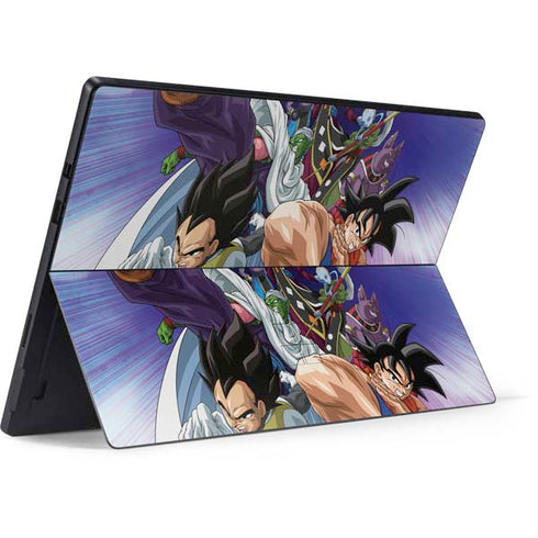 Dragon Ball Super Group Surface Pro 7 Skin