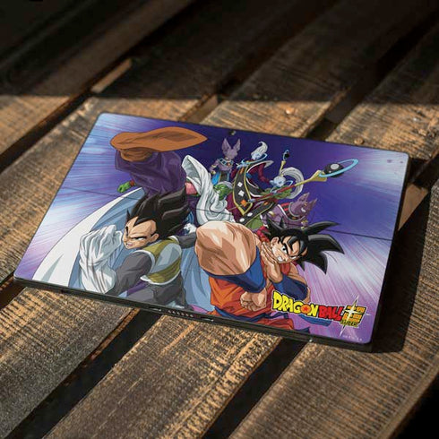Dragon Ball Super Group Surface Pro 7 Skin