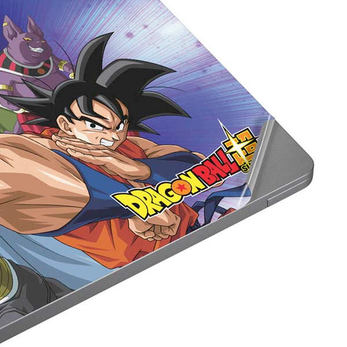 Dragon Ball Super Group Universal Laptop 13in (10.6 x 7.6in) Skin