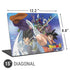 Dragon Ball Super Group Universal Laptop 15in (12.2 x 8.8in) Skin