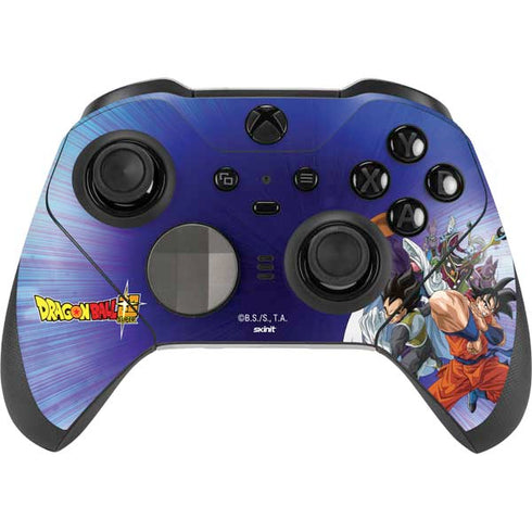 Dragon Ball Super Group Xbox Elite Wireless Controller Series 2 Skin