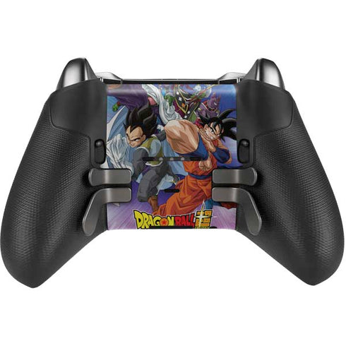 Dragon Ball Super Group Xbox Elite Wireless Controller Series 2 Skin