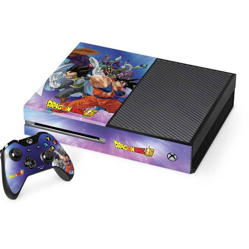 Dragon Ball Super Group Xbox One Skins