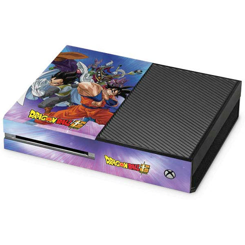 Dragon Ball Super Group Xbox One Console Skin